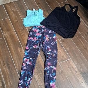 Cute workout set